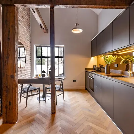 56 Goodramgate Lejlighed York